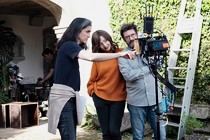 Avelina Prat ha rodado su segunda película, Una quinta portuguesa